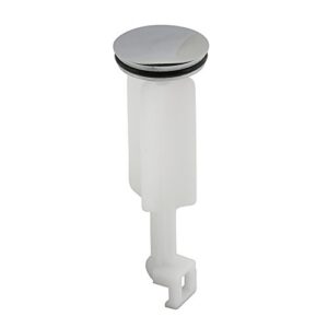 prime-line mp53265 pfister lavatory drain plug, 3-5/8 in, plastic, chrome, for #972-691a, (single pack)