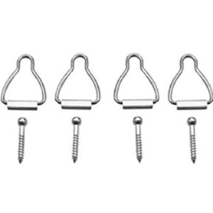 4 set – prime-line pl 7768 spline channel bail latch with screws (pack of 4), mill
