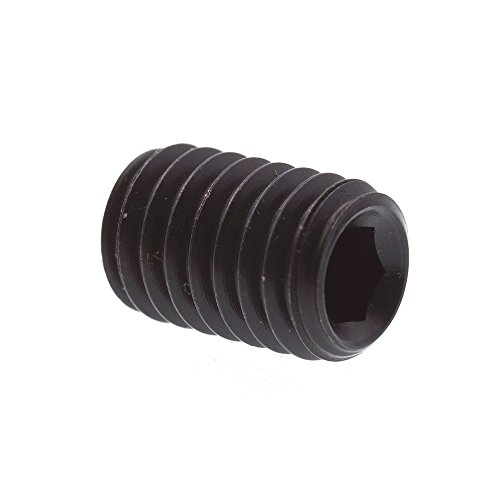 Prime-Line 9182941 Socket Set Screws, #10-32 X 5/16 in, Black Oxide Coated Steel, (25-pack)