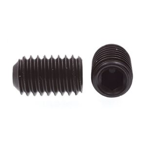 Prime-Line 9182941 Socket Set Screws, #10-32 X 5/16 in, Black Oxide Coated Steel, (25-pack)