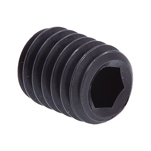 Prime-Line 9184411 Socket Set Screws, 3/8 in-16 X 1/2 in, Black Oxide Coated Steel, 10