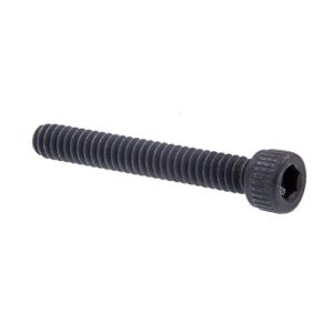 prime-line 9177251 socket head cap screws, hex (allen) drive, #6-32 x 1 in, black oxide coated steel, (25-pack)