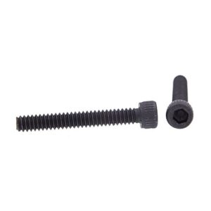 Prime-Line 9177251 Socket Head Cap Screws, Hex (Allen) Drive, #6-32 X 1 in, Black Oxide Coated Steel, (25-pack)