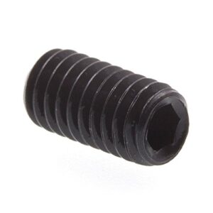 prime-line 9185804 socket set screws, metric, m4-0.7 x 8mm, black oxide coated steel, (10-pack)