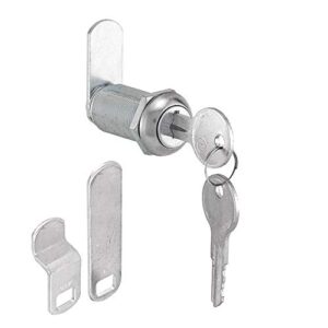 prime-line mp4543s mailbox lock, 1-3/8 in, diecast construction, nickel plated finish, keyed alike, (single pack)