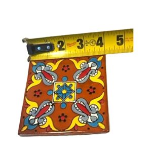 Broken Talavera Mexican Tile in Mixed Desings A1 Quality Tiles, 15 Pounds, Best Deal on Amazon!