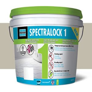 laticrete spectralock® 1 pre-mixed grout #17 marble beige