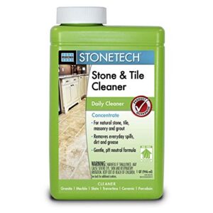 stonetech stone & tile cleaner, 1 quart/32oz (946ml) bottle