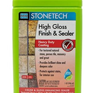 STONETECH High Gloss Finish & Sealer, 1 Quart/32OZ (946ML) Bottle