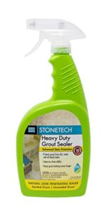 stonetech heavy duty grout sealer , 24oz (709ml) spray bottle
