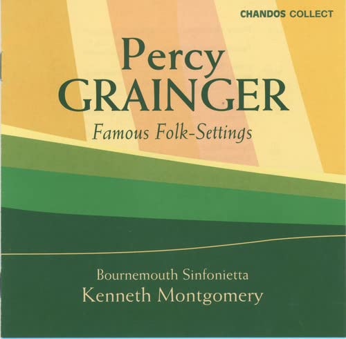 Percy Grainger Famous Folk-Settings