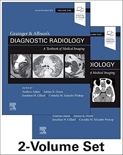 Grainger & Allison's Diagnostic Radiology: 2-Volume Set