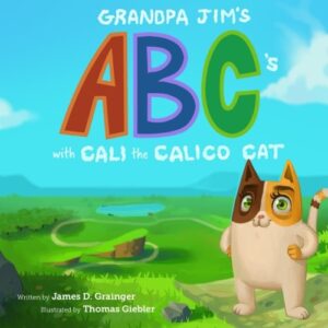 grandpa jim’s abc’s with cali the calico cat