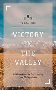 victory in the valley: 45 day devotional to overcoming fear & depression