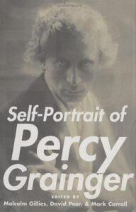 self-portrait of percy grainger