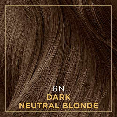 Clairol Professional Permanent Crème, 6n Dark Neutral Blonde, 2 oz (Pack of 1)
