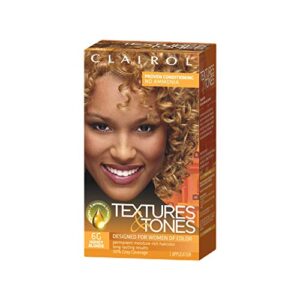 clairol professional textures & tones hair color 6g honey blonde