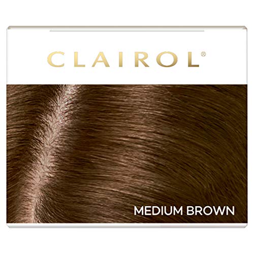 Clairol Root Touch-Up Semi-Permanent Hair Color Blending Gel, 5 Medium Brown, Pack of 2