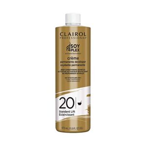 clairol professional crème 20 volume hair developer, 15.9 oz (pack of 1)