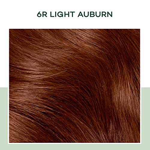 Clairol Natural Instincts Demi-Permanent Hair Dye, 6R Light Auburn Hair Color, Pack of 3