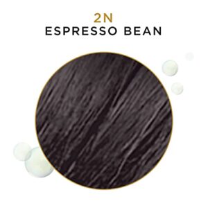 Clairol Professional Beautiful Advanced Gray Solutions 2n Espresso Bean, 3 oz