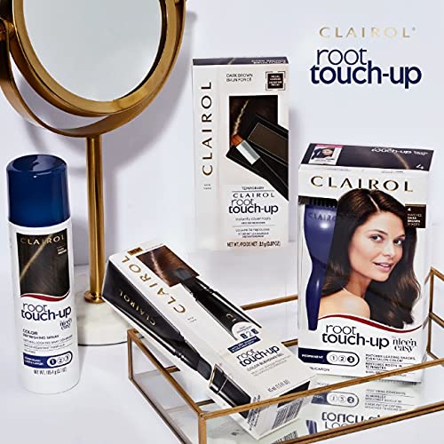 Clairol Root Touch-Up by Nice'n Easy Temporary Hair Coloring Spray, Light Brown Hair Color, Pack of 1