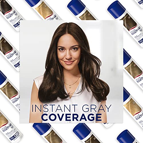 Clairol Root Touch-Up by Nice'n Easy Temporary Hair Coloring Spray, Light Brown Hair Color, Pack of 1