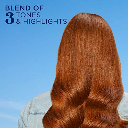 Clairol Nice'n Easy Permanent Hair Dye, 8SC Medium Copper Blonde Hair Color, Pack of 3