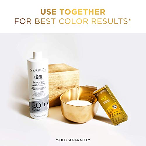 Clairol Professional Permanent Liquicolor for Dark Hair Color, 3gn Mediumium Gold Neutral Brown, 2 oz