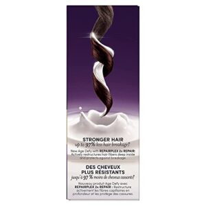 Clairol Age Defy Permanent Hair Dye, 5 Medium Brown Hair Color, Pack of 3