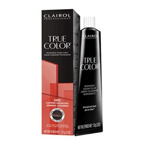 clairol professional true color permanent cream color 5rg copper shadows