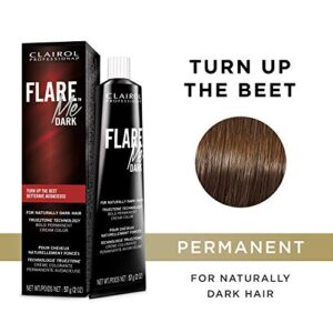 Clairol Professional Flare Me Hair Color Dark, 5vvr Turn Up The Beet, 2 oz