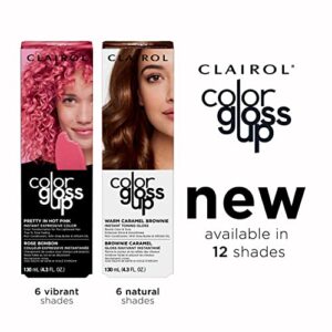 Clairol Color Gloss Up Temporary Hair Dye, Rosé All Day Hair Color, Pack of 1