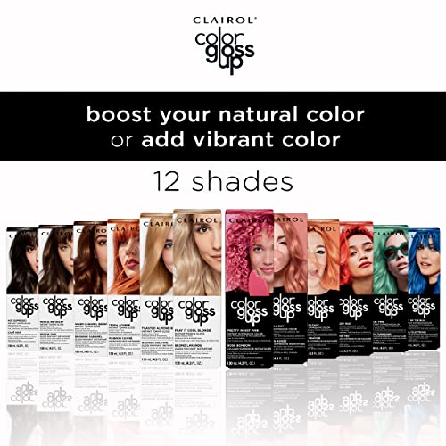 Clairol Color Gloss Up Temporary Hair Dye, Rosé All Day Hair Color, Pack of 1