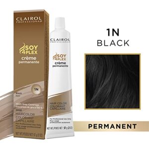 Clairol Professional Permanent Crème Hair Color 1n Black