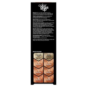 Clairol Color Gloss Up Temporary Hair Dye, Peach Please Hair Color, Pack of 1