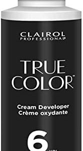 Clairol Professional TRUE COLOR Crème 6 Vol Developer 2oz