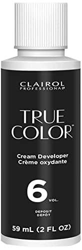 Clairol Professional TRUE COLOR Crème 6 Vol Developer 2oz