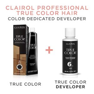 Clairol Professional TRUE COLOR Crème 6 Vol Developer 2oz