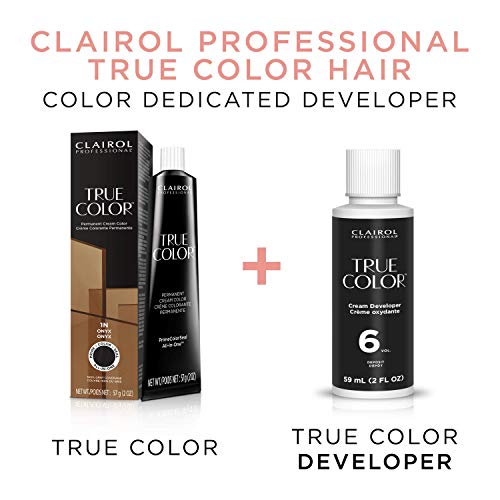 Clairol Professional TRUE COLOR Crème 6 Vol Developer 2oz