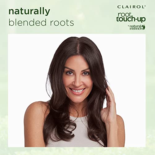 Clairol Root Touch-Up by Natural Instincts Permanent Hair Dye, 8 Medium Blonde Hair Color, Pack of 1