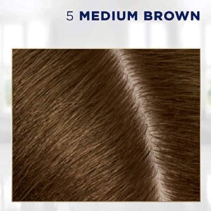 Clairol Root Touch-Up by Nice'n Easy Permanent Hair Dye, 5 Medium Brown Hair Color, Pack of 1 (Pack of 2)