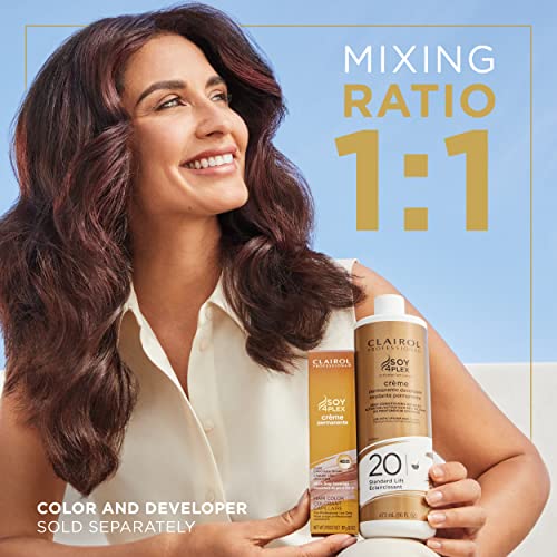 Clairol Professional Permanent Crème Hair Color 7g Med Gold Blonde