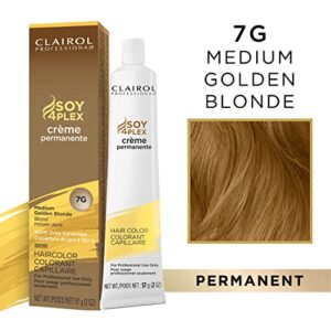 Clairol Professional Permanent Crème Hair Color 7g Med Gold Blonde