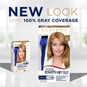 Clairol Root Touch-Up by Nice'n Easy Permanent Hair Dye, 8 Medium Blonde Hair Color, Pack of 1