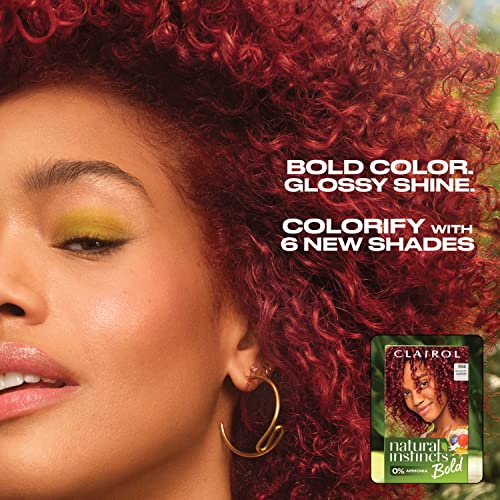 Natural Instincts Bold Permanent Hair Dye, C64 Copper Sunset Hair Color, Pack of 1