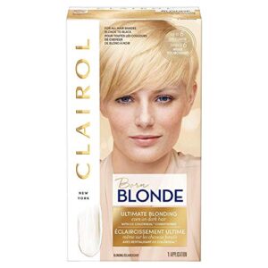 Clairol Nice'n Easy Permanent Hair Dye, Ultimate Blonding Hair Color, 1 Count