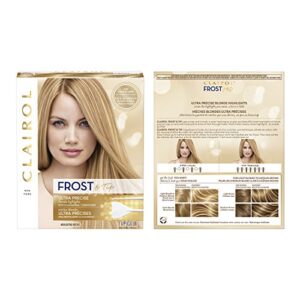 Clairol Nice'n Easy Frost & Tip Original Hair Dye, Light Blonde to Medium Brown Hair Color, Pack of 2