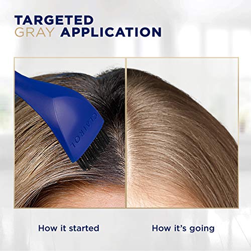 Clairol Root Touch-Up by Nice'n Easy Permanent Hair Dye, 2B Blue Black Hair Color, Pack of 1 (Pack of 2)