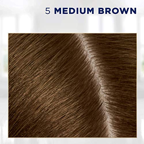 Clairol Root Touch-Up by Nice'n Easy Permanent Hair Dye, 5 Medium Brown Hair Color, Pack of 1